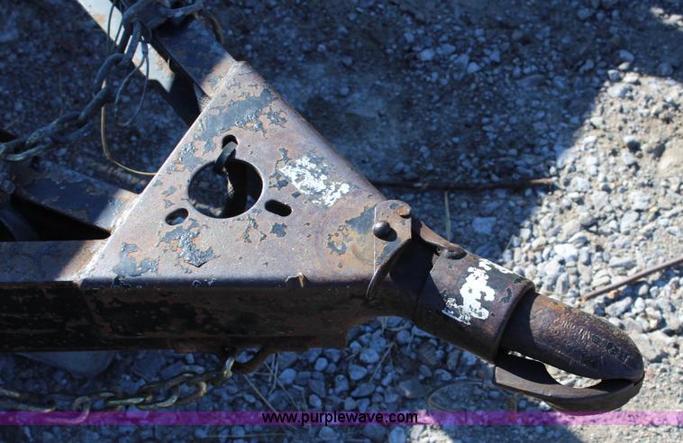 image for item L2412 2006 Maxey utility trailer