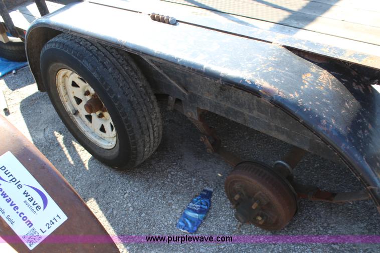 image for item L2412 2006 Maxey utility trailer