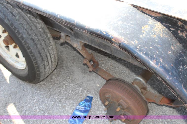 image for item L2412 2006 Maxey utility trailer