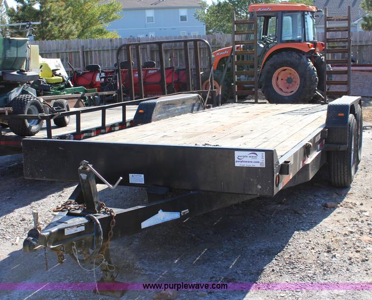 image for item L2414 2002 Diamond Charger utility trailer