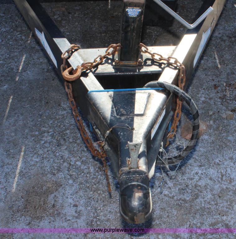 image for item L2414 2002 Diamond Charger utility trailer