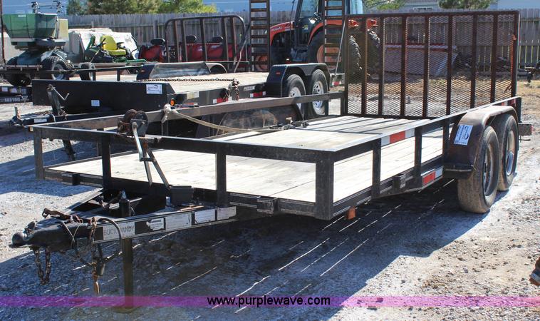 image for item L2415 2005 Buck Dandy utility trailer