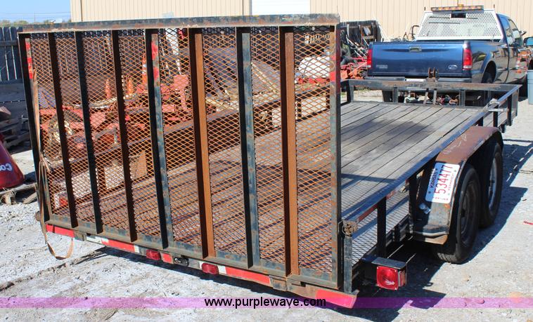 image for item L2415 2005 Buck Dandy utility trailer