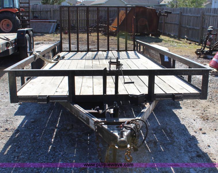 image for item L2415 2005 Buck Dandy utility trailer