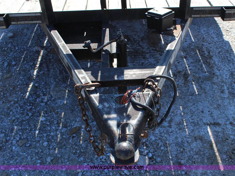 image for item L2415 2005 Buck Dandy utility trailer