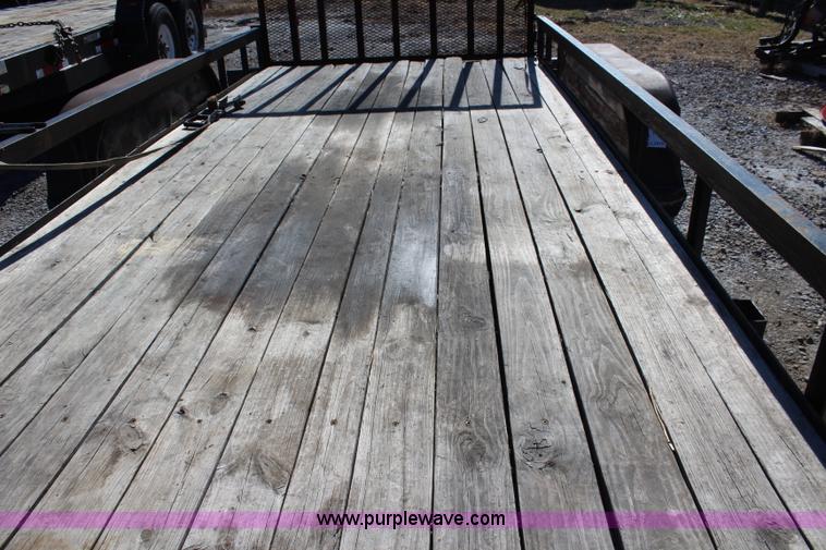 image for item L2415 2005 Buck Dandy utility trailer