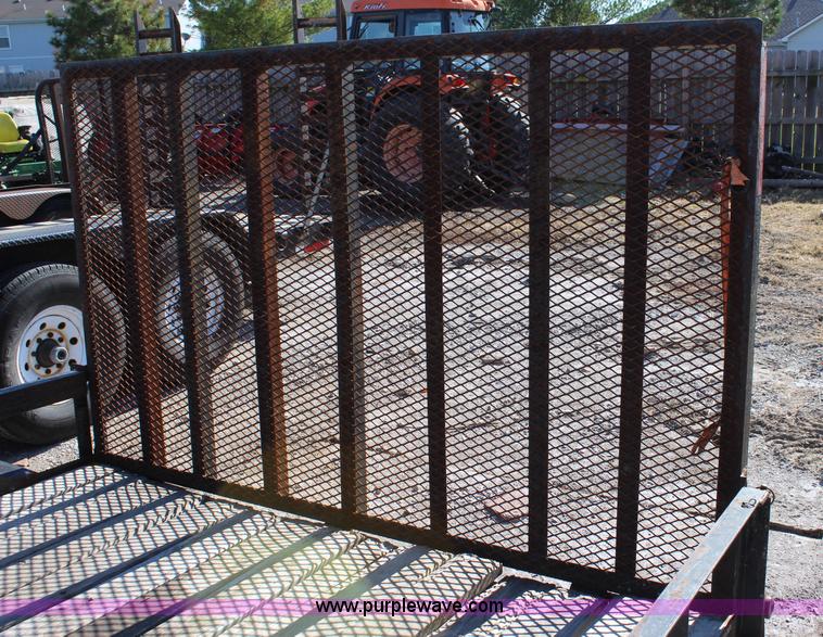 image for item L2415 2005 Buck Dandy utility trailer