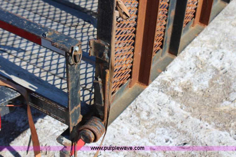 image for item L2415 2005 Buck Dandy utility trailer