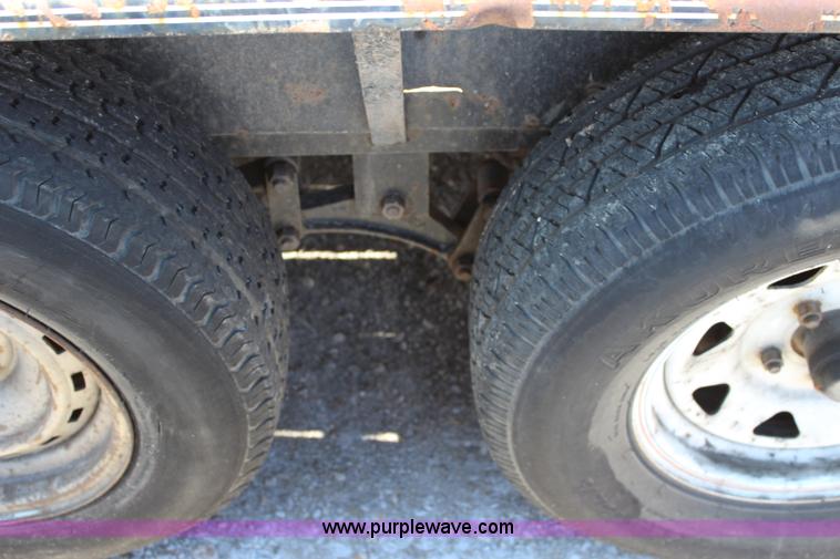 image for item L2415 2005 Buck Dandy utility trailer