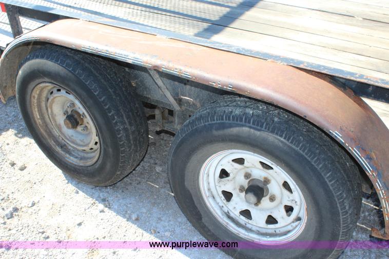 image for item L2415 2005 Buck Dandy utility trailer