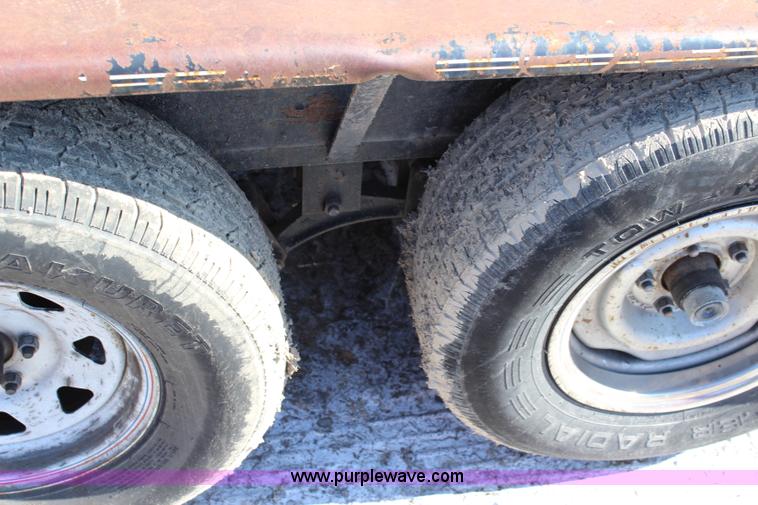 image for item L2415 2005 Buck Dandy utility trailer