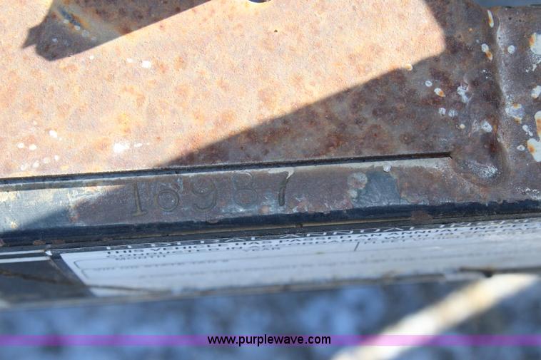 image for item L2415 2005 Buck Dandy utility trailer