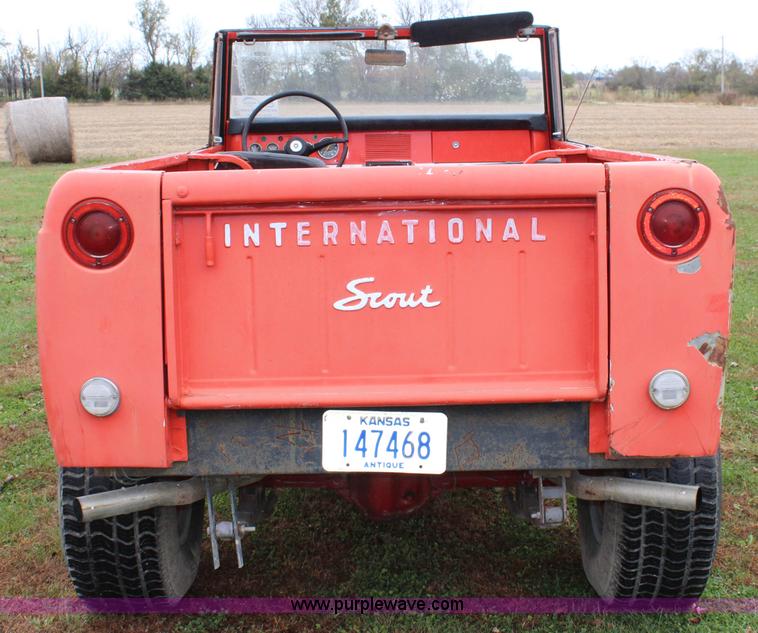 image for item L2428 1968 International Scout 800 SUV