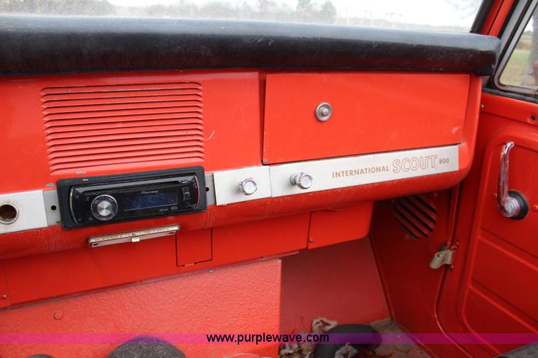 image for item L2428 1968 International Scout 800 SUV