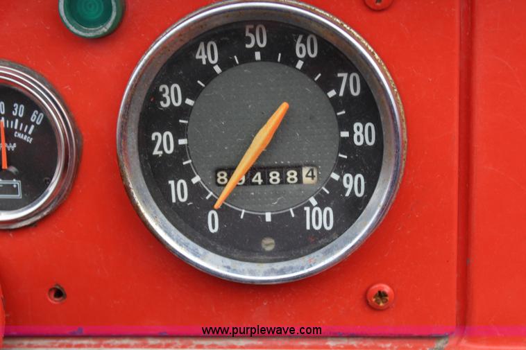 image for item L2428 1968 International Scout 800 SUV