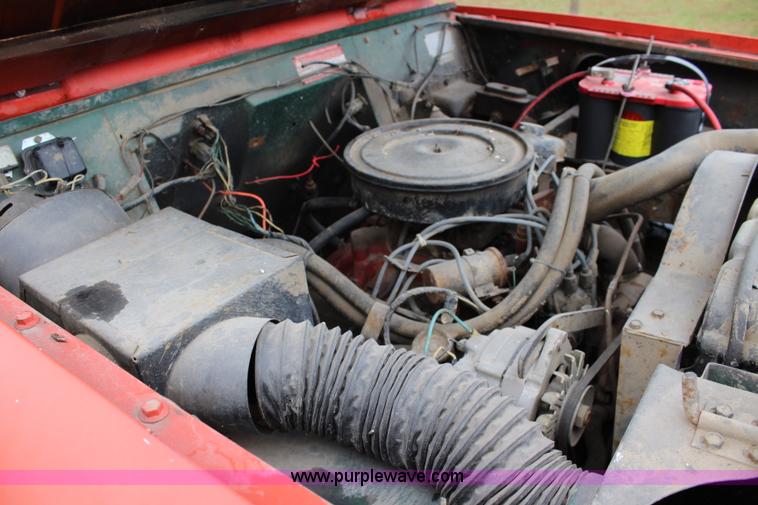 image for item L2428 1968 International Scout 800 SUV