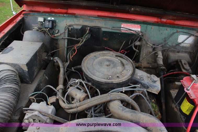 image for item L2428 1968 International Scout 800 SUV