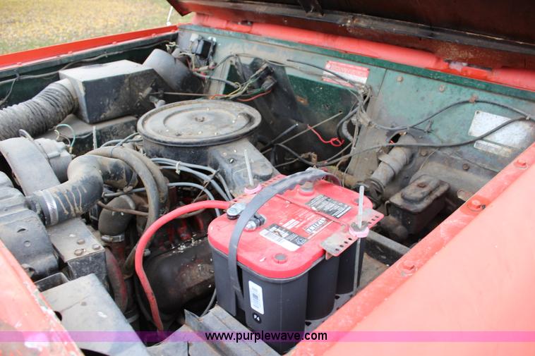 image for item L2428 1968 International Scout 800 SUV