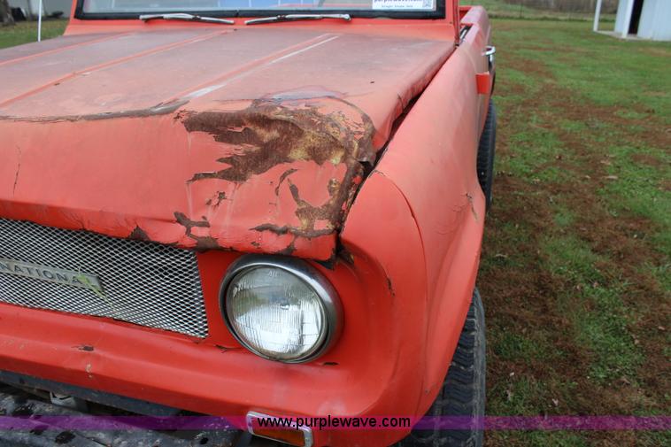 image for item L2428 1968 International Scout 800 SUV