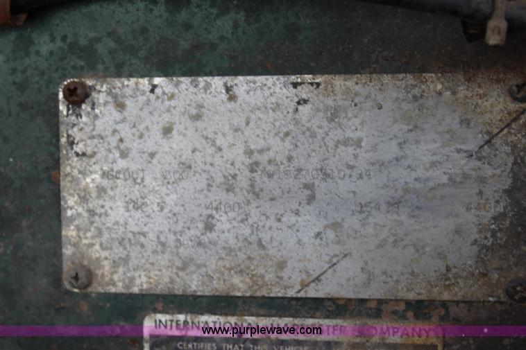 image for item L2428 1968 International Scout 800 SUV