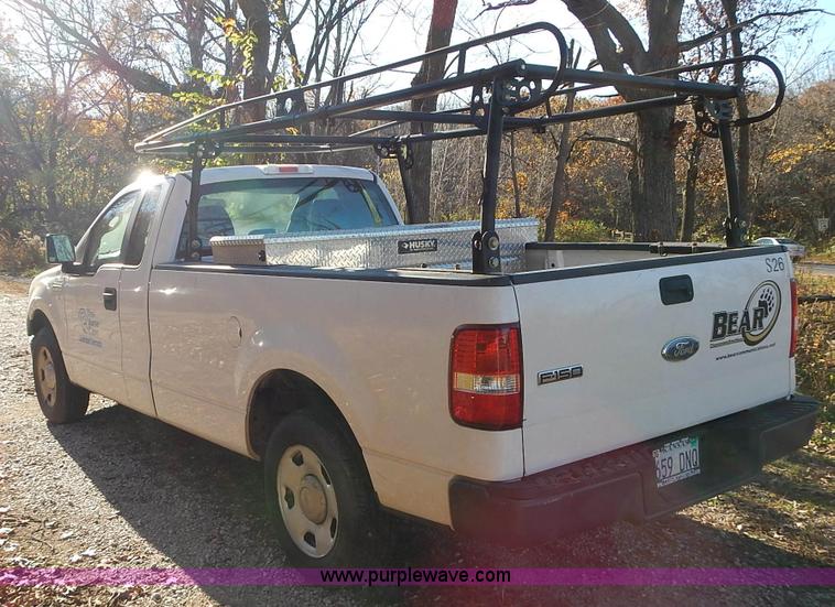 image for item L3522 2007 Ford F150 XL pickup truck