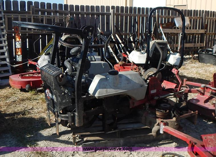 image for item L3540 (8) Ex Mark lawn mowers