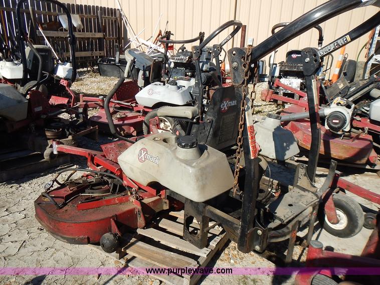 image for item L3540 (8) Ex Mark lawn mowers