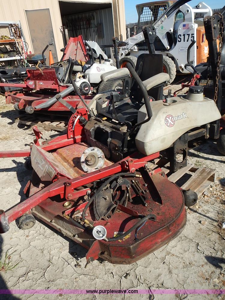 image for item L3540 (8) Ex Mark lawn mowers