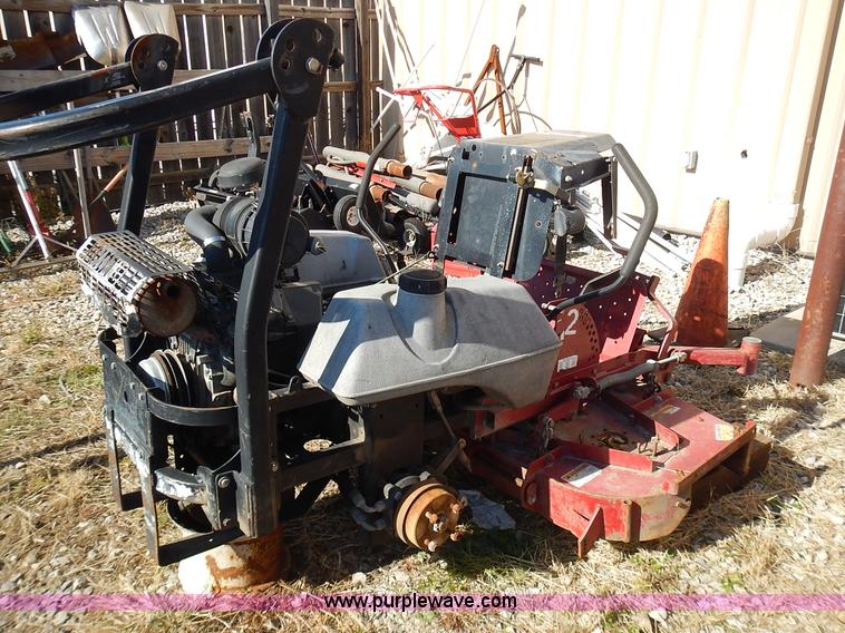 image for item L3540 (8) Ex Mark lawn mowers