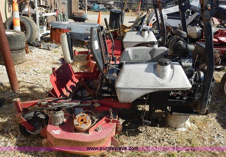 image for item L3540 (8) Ex Mark lawn mowers