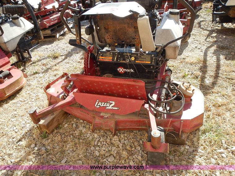 image for item L3540 (8) Ex Mark lawn mowers