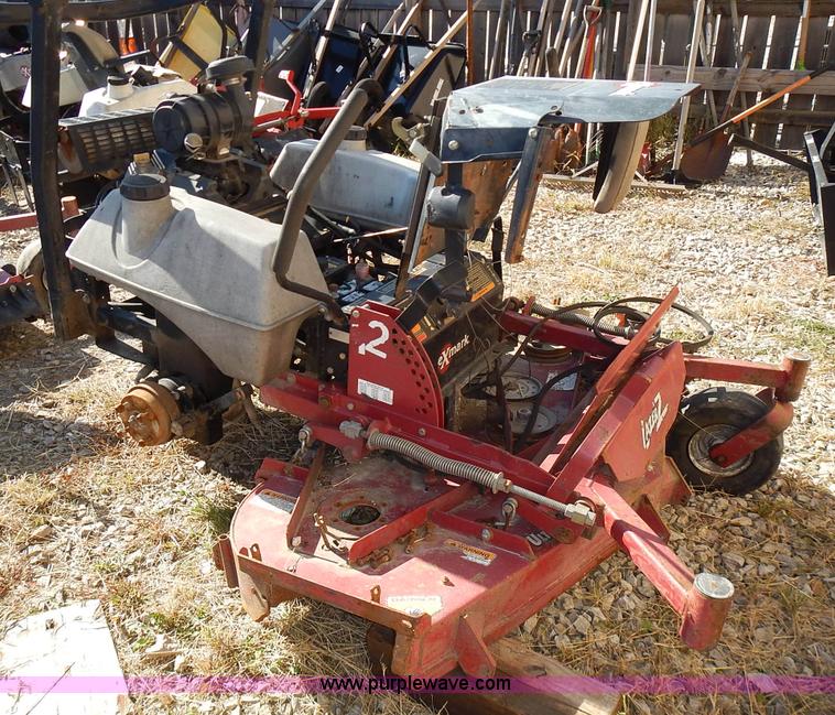 image for item L3540 (8) Ex Mark lawn mowers