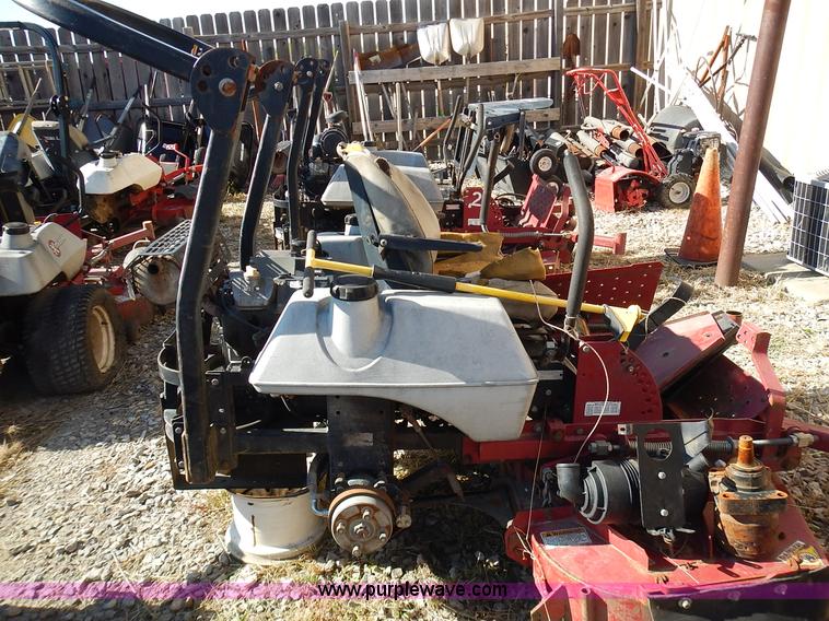 image for item L3540 (8) Ex Mark lawn mowers