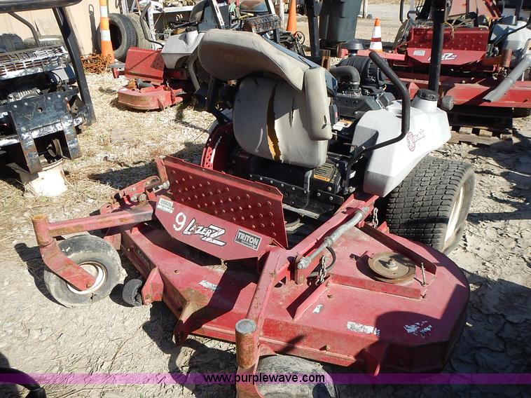 image for item L3540 (8) Ex Mark lawn mowers
