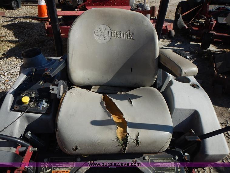 image for item L3540 (8) Ex Mark lawn mowers