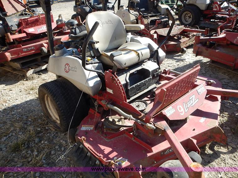 image for item L3540 (8) Ex Mark lawn mowers