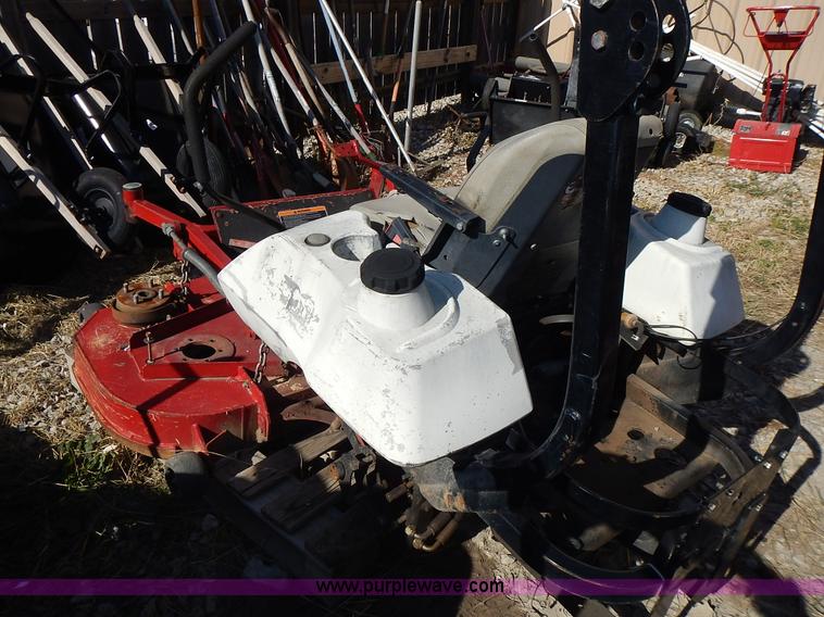 image for item L3540 (8) Ex Mark lawn mowers