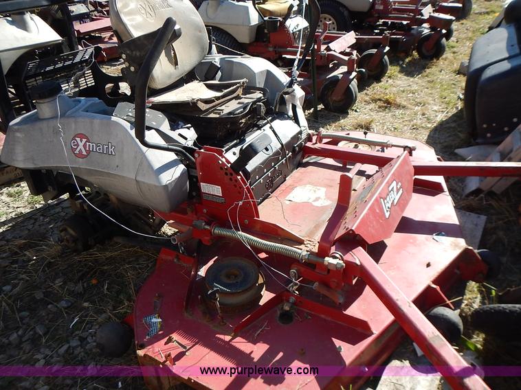 image for item L3540 (8) Ex Mark lawn mowers