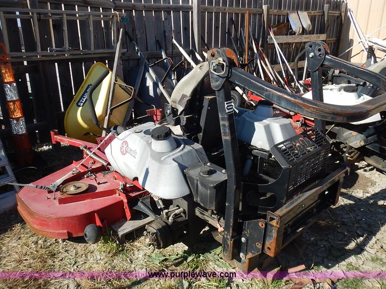 image for item L3540 (8) Ex Mark lawn mowers