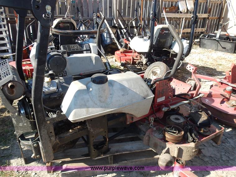 image for item L3540 (8) Ex Mark lawn mowers