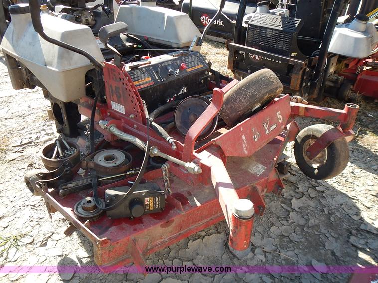 image for item L3540 (8) Ex Mark lawn mowers