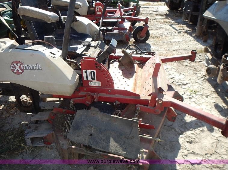 image for item L3540 (8) Ex Mark lawn mowers