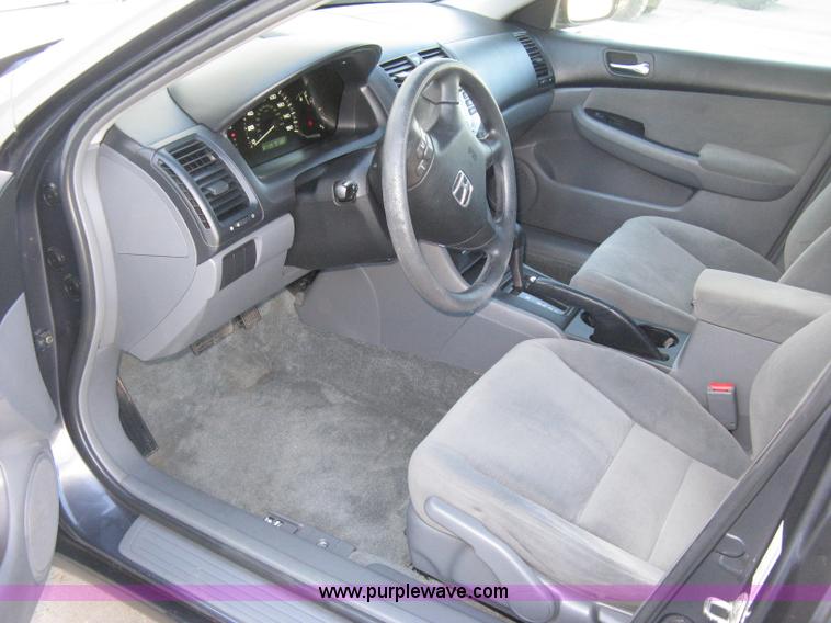 image for item L6437 2007 Honda Accord