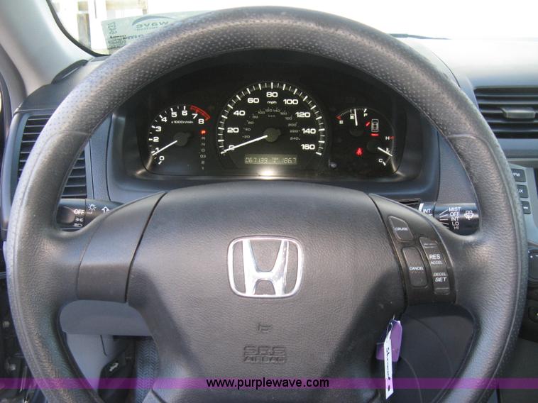 image for item L6437 2007 Honda Accord