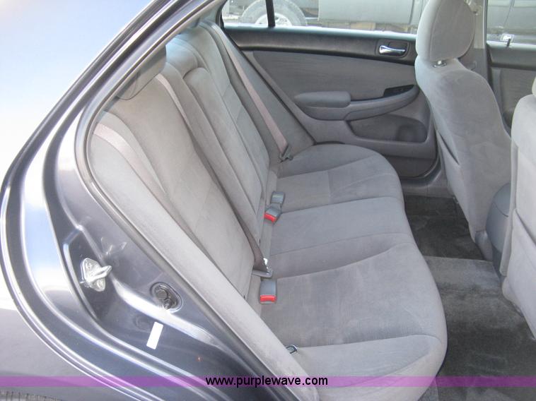 image for item L6437 2007 Honda Accord
