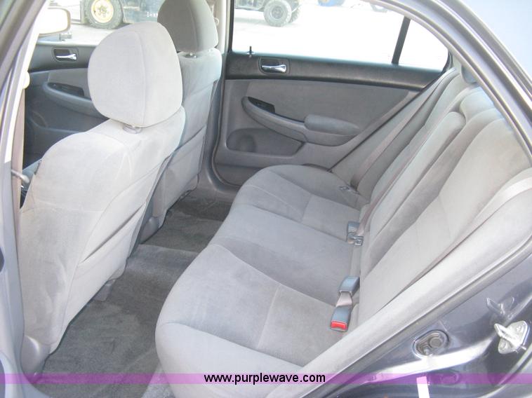 image for item L6437 2007 Honda Accord