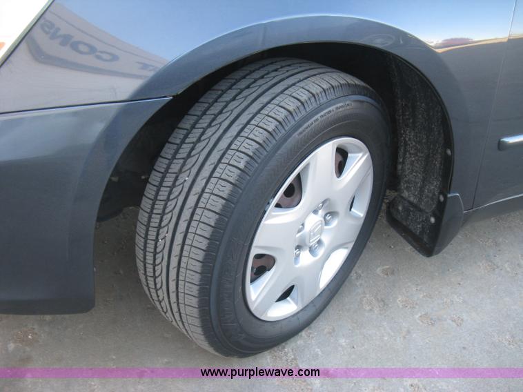 image for item L6437 2007 Honda Accord