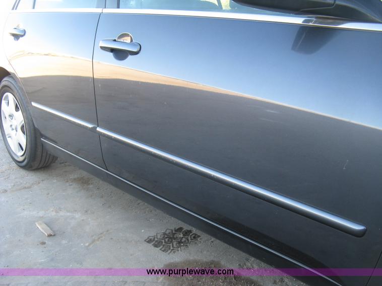 image for item L6437 2007 Honda Accord