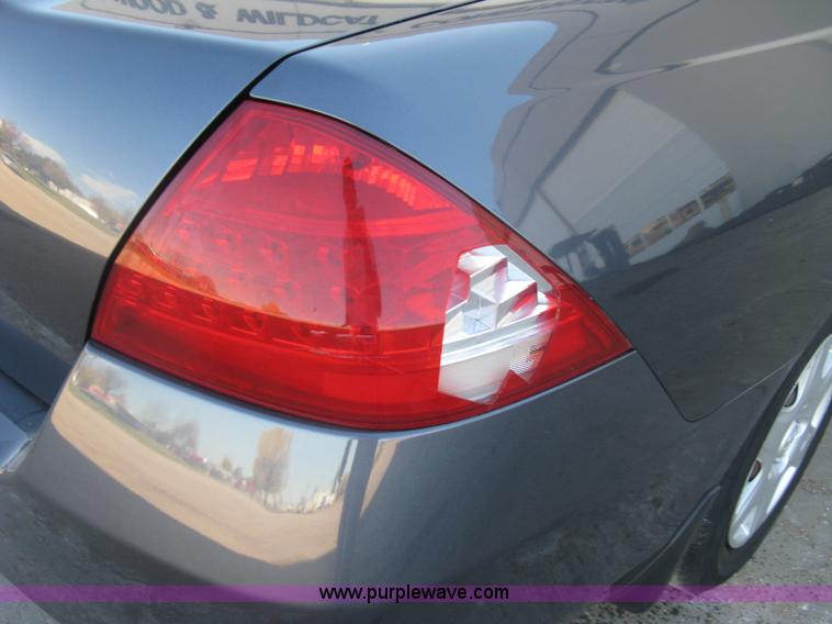 image for item L6437 2007 Honda Accord