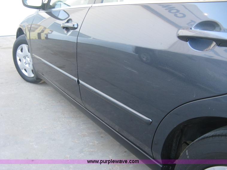 image for item L6437 2007 Honda Accord